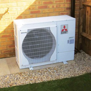 Mitsibushi Air Source Heat Pump