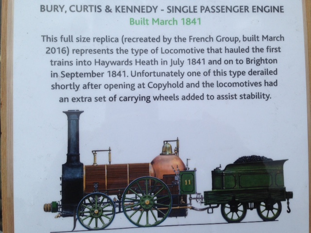 Roundabout Train Description