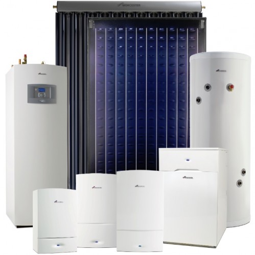 Worcester Gas Oil GSHP and Solar Range