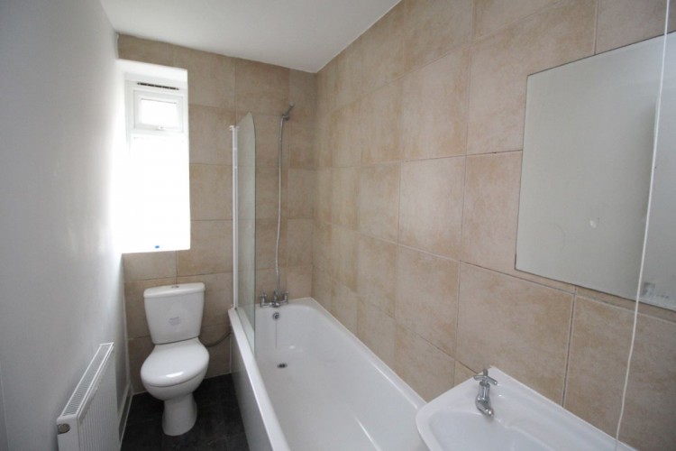 Bathroom installation as part of full house refurb by BSW