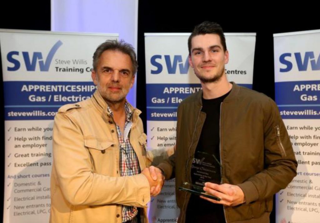 George Christensen - BSW Energy - Advanced Gas Apprentice of the Year 2016.